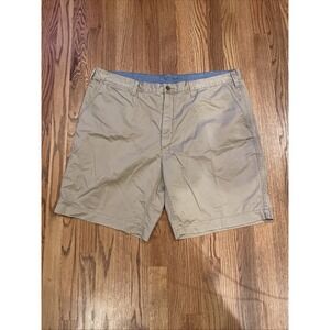 Polo Ralph Lauren Classic Fit Chino Shorts Tan Size 44B 100% Cotton Preppy